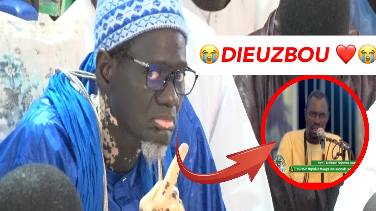 JAZBOU WKSM | Jotaayu Xassida Fed. Majmahun Nurayni & S. Hamsatou Mb Touba Attaba