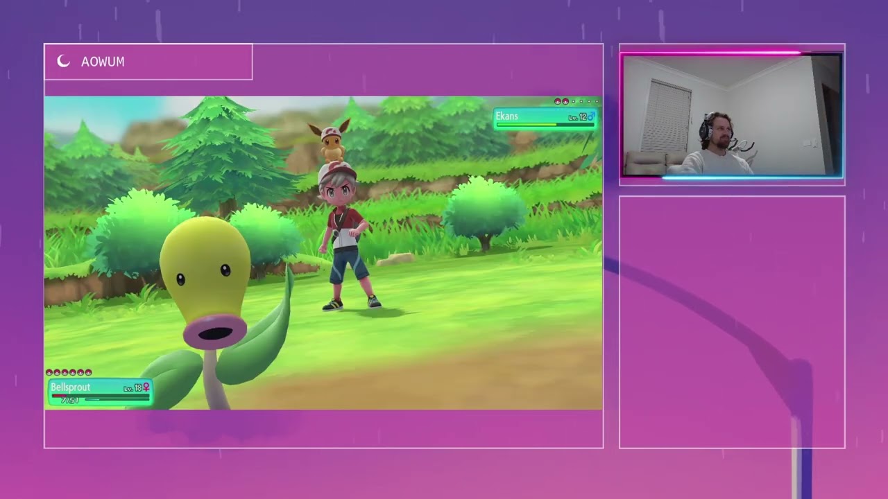 Live Stream Archive - Pokemon Let's Go Eevee - Pokedex Hunt - 07-12-2025