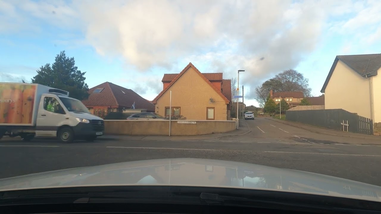 ELGIN Practical Driving Road Test ROUTE 1
