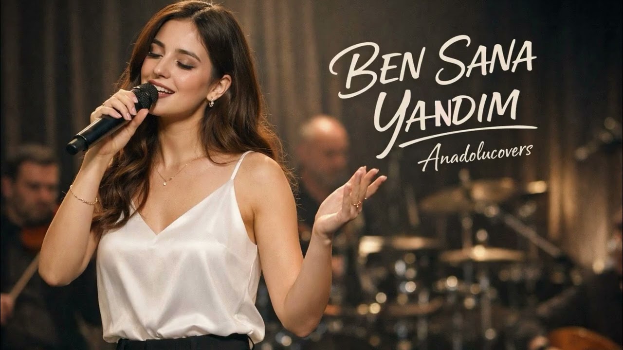 Ben Sana Yandım | Ayhan Aşan | Anatolian Rock Ai Cover