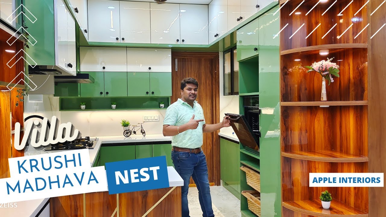 Grand Luxurious villa interiors | Krushi Madhava Nest, Patanchervu | Designed by Apple Interiors