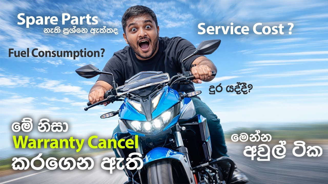VLOG 32 : Hero xtreme 125r බයික් එකේ පළවෙනි 500km service එකෙන් පස්සේ? After 500kms Real Experience 