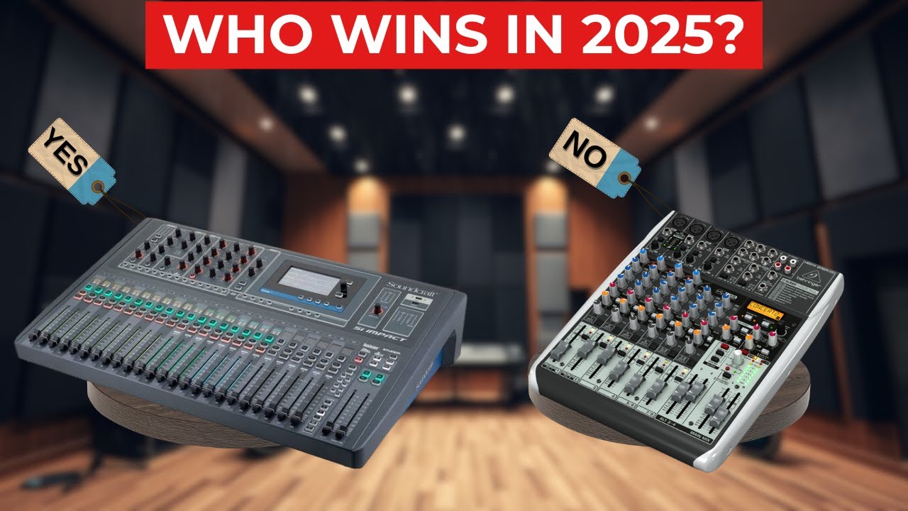 Best Audio Mixers 2025 [Don’t Buy the Wrong One!]