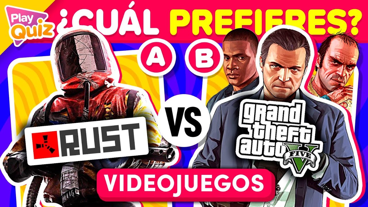 Salva un videojuego 🎮🤔🕹️ &iquest;Qu&eacute; Prefieres? | PlayQuiz Trivia