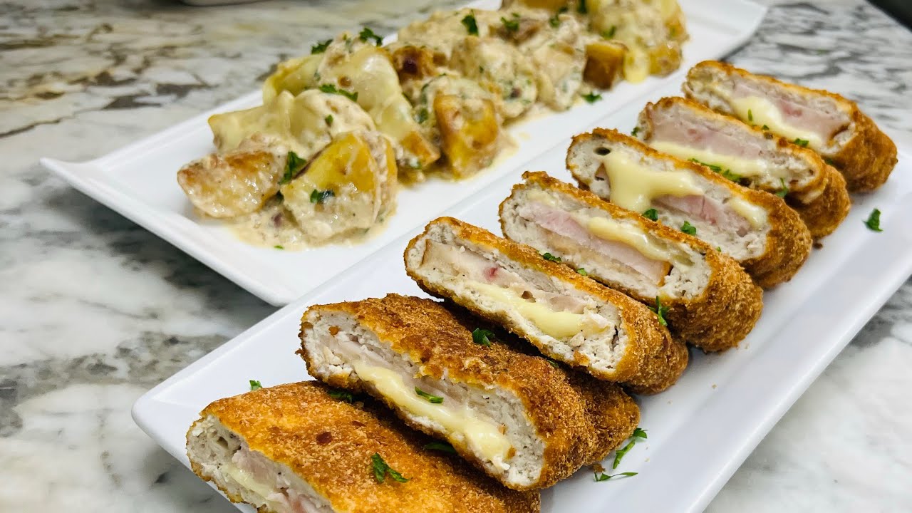 Cordon bleu كوردون بلو بطريقة رائعة