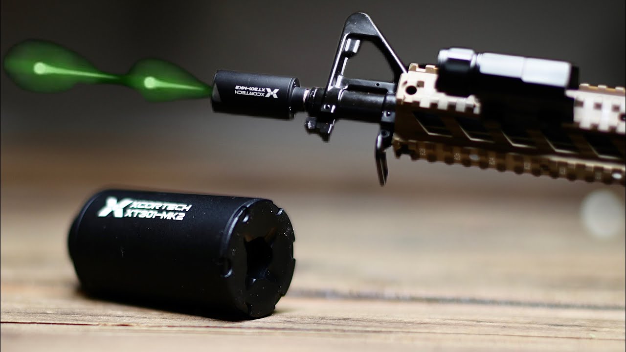 Xcortech XT301 MKII Compact Airsoft Tracer Unit