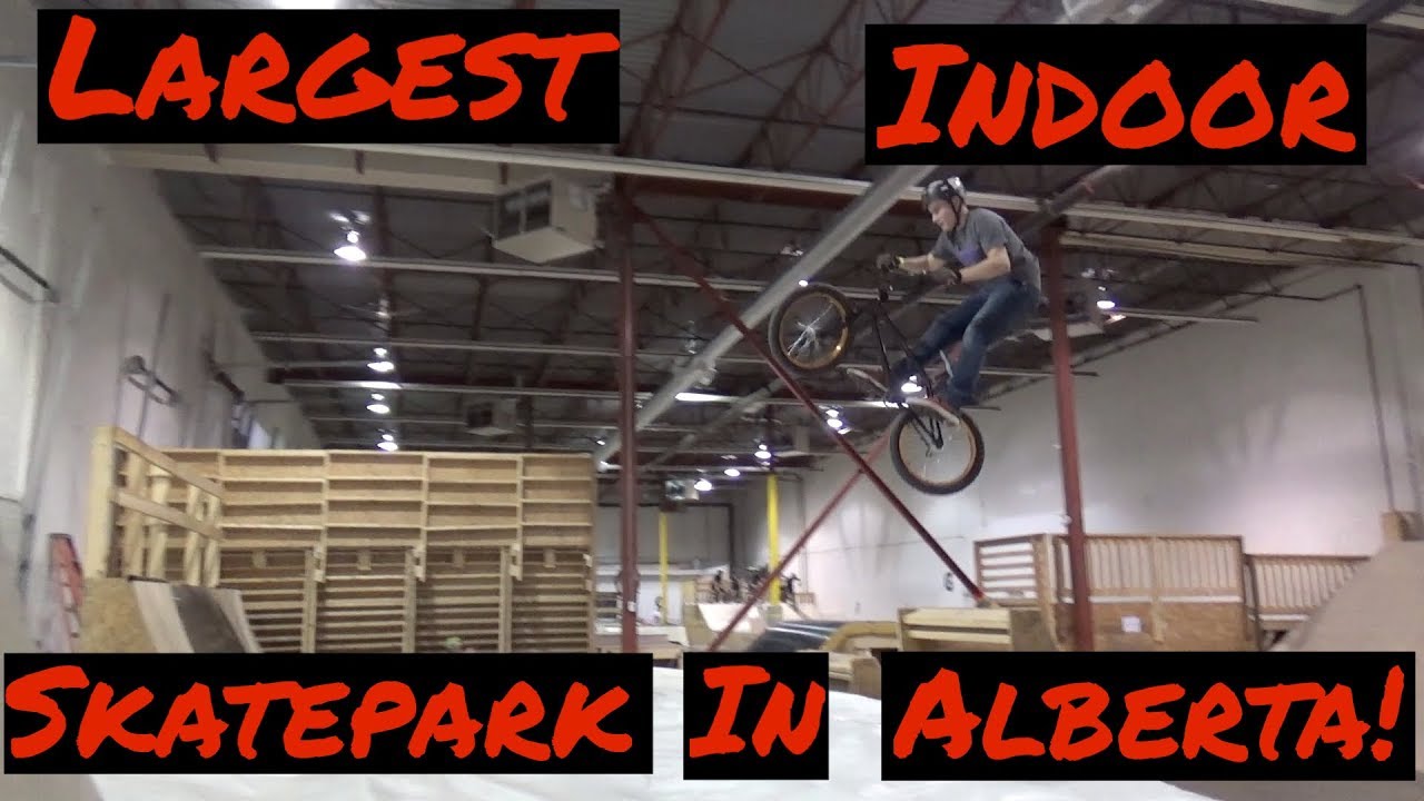 House Of Wheels Skatepark Review (Edmonton, Alberta)!
