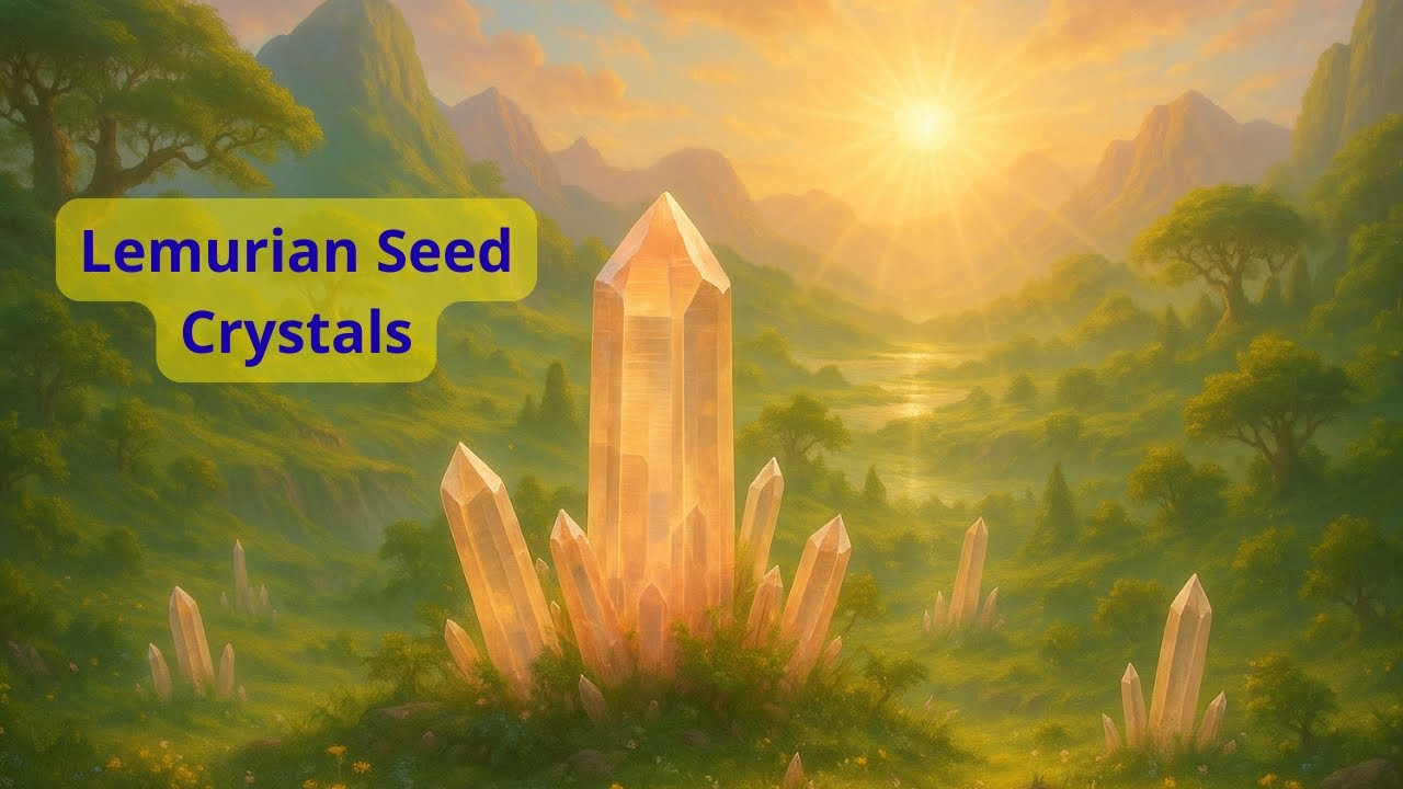 Lemurian Seed Crystals Activate Your Heart Chakra & Soul Memory