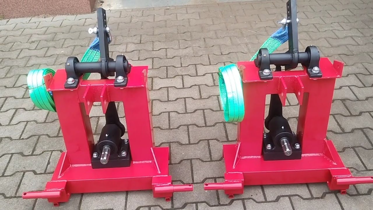Otrząsarka Mechaniczna Do Wiśni  Śliwek Jabłek  Orzechów