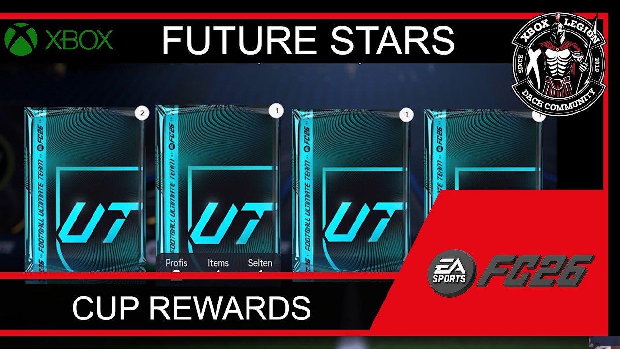 EA SPORTS FC 26 | FUTURE STARS CUP REWARDS MÜSSEN GÖNNEN?!