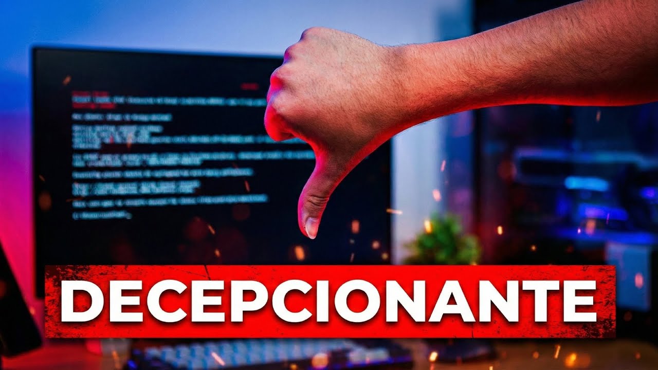 La CA&Iacute;DA de WINDOWS 11