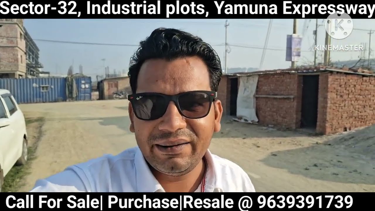 Yamuna Authority Industrial Plots| Sector- 32, starting Size-300sqm, Latest Development &Price. 