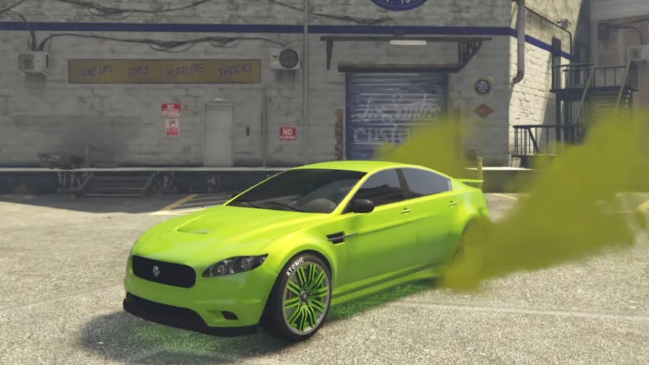 Grand Theft Auto V Ocelot Jackal Full Customization Part 2