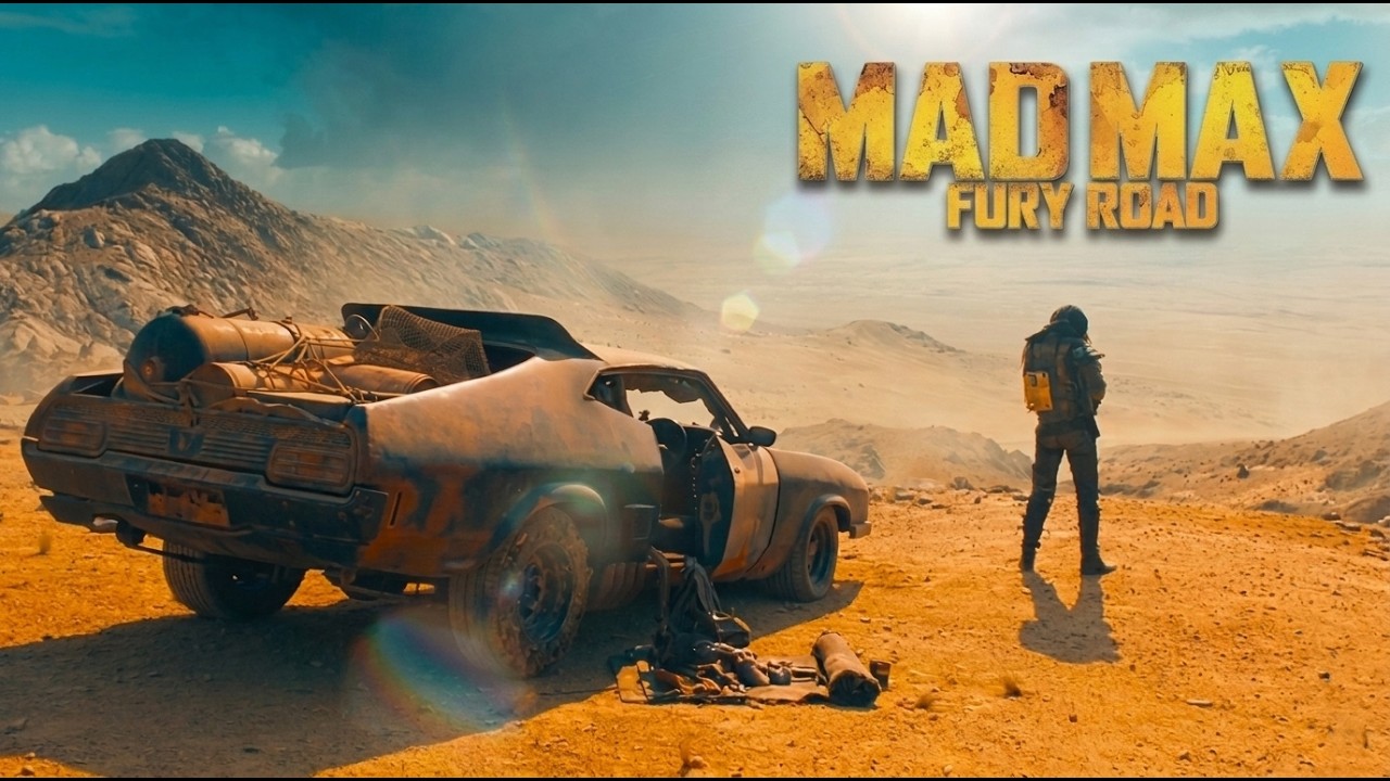 Автомобили в фильме Безумный Макс: Дорога ярости (Mad Max: Fury Road)