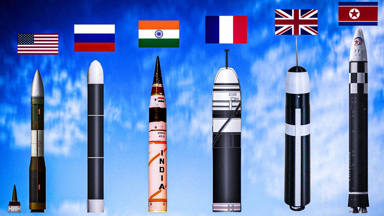 ICBM Missiles Explained in Detail