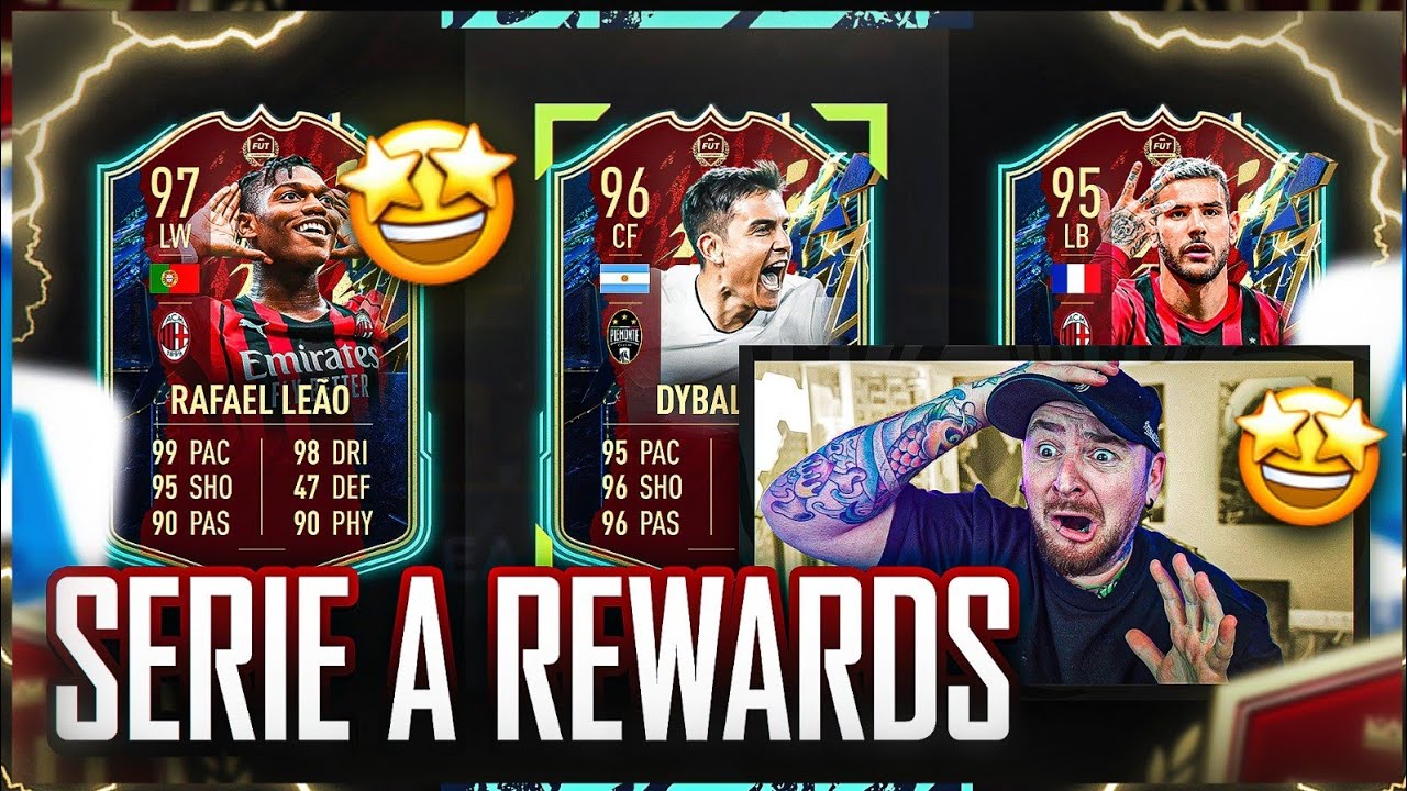 SCHON WIEDER BABA REWARDS 😱 Serie A TOTS REWARDS 🔥 FIFA 22