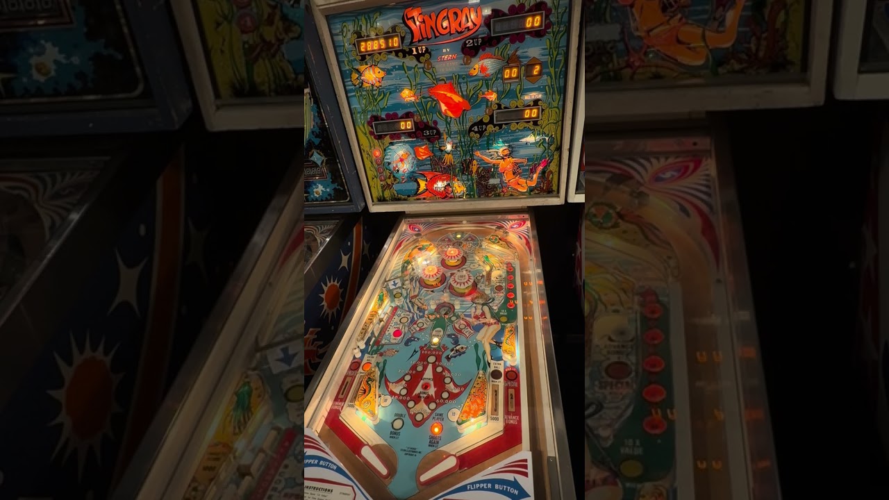 Stingray Pinball Gameplay