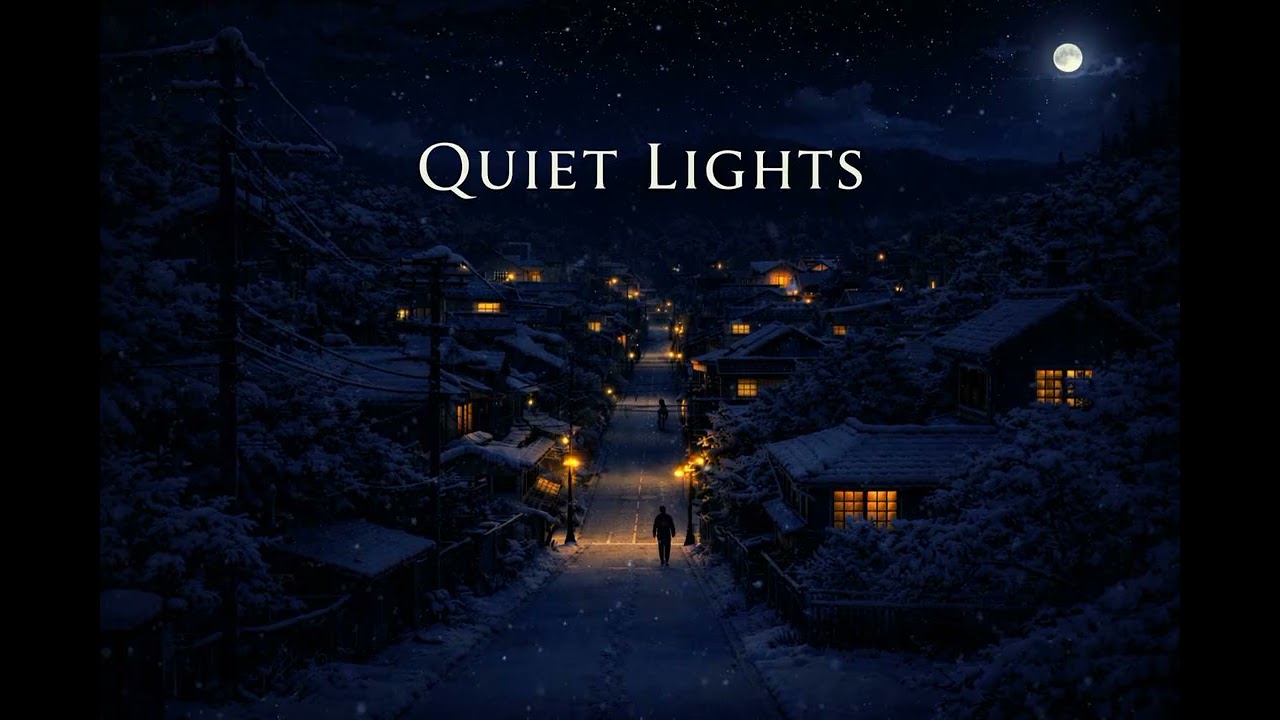 Quiet Winter Lights – lofi