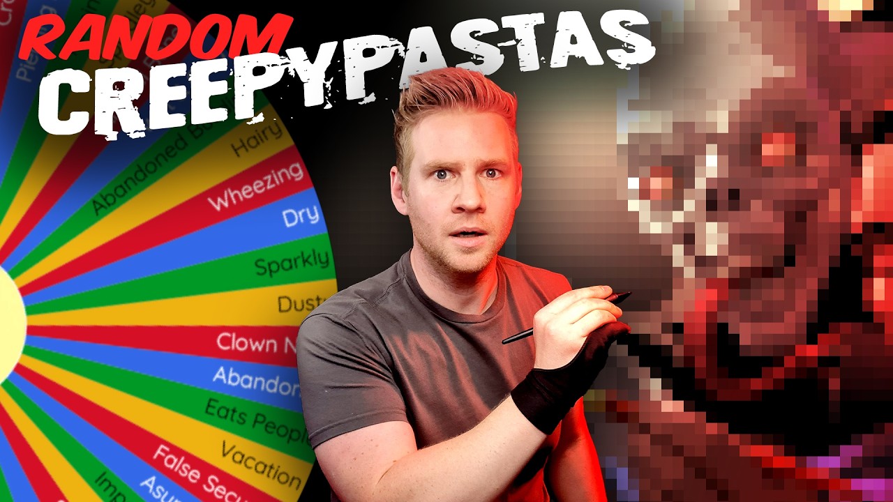 I INVENTED Creepypastas from RANDOM Prompts?!