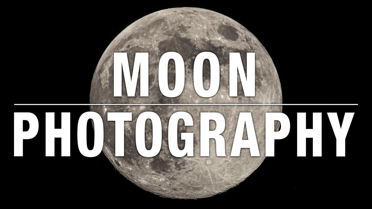 Как ФОТОГРАФИРОВАТЬ ЛУНУ — четкие снимки гарантированы!
