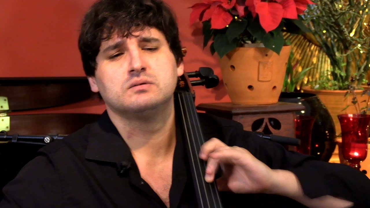 Christmas Day Livestream with Aristide du Plessis - cello and Christopher Duigan - piano  / No.183