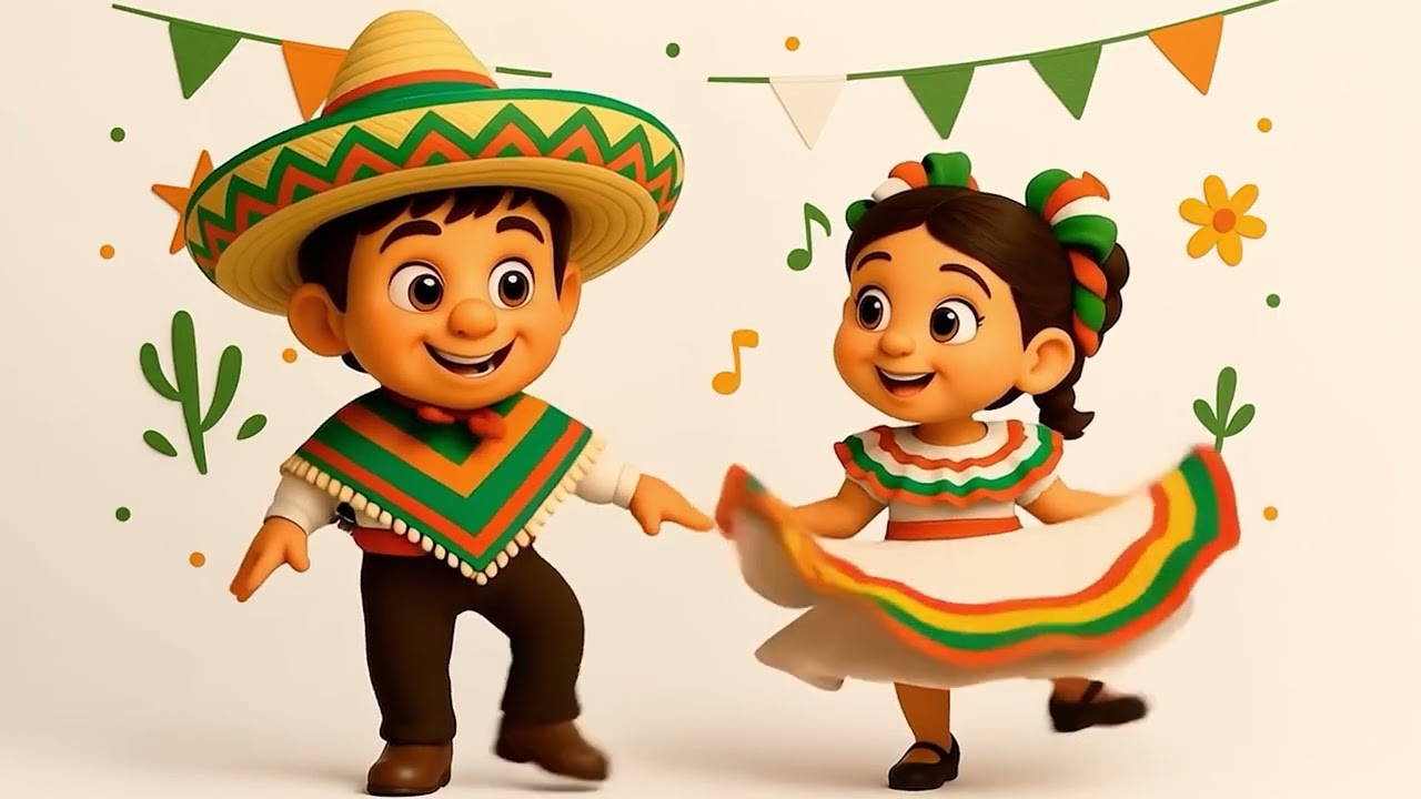 El Sombrero Loco – Canción Infantil Mexicana para Bailar 🎉👒