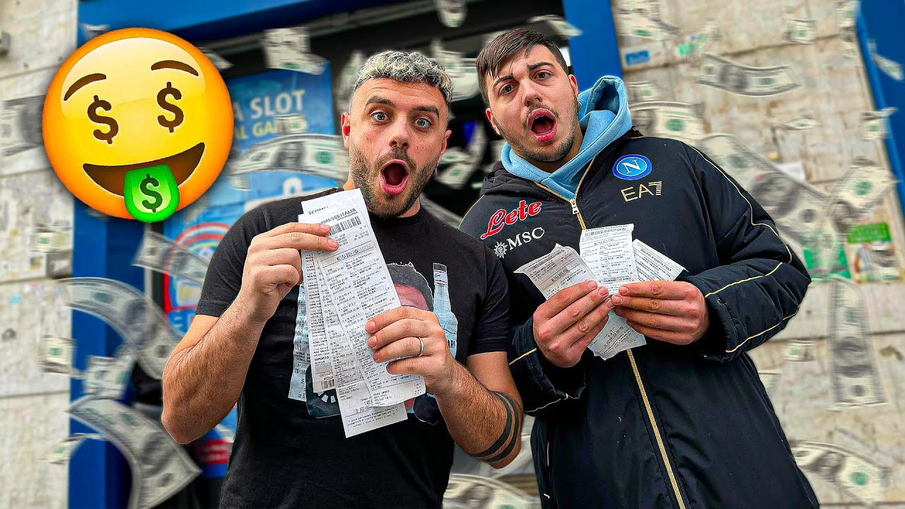 😬🤑1000&euro; DI VIRTUALI IN UN NUOVO CENTRO SCOMMESSE!