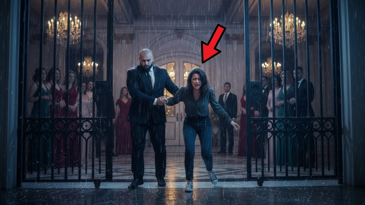 ELA FOI EXPULSA DA FESTA DE LUXO… MAS O DONO DO LUGAR REVELOU QUEM ELA REALMENTE ERA