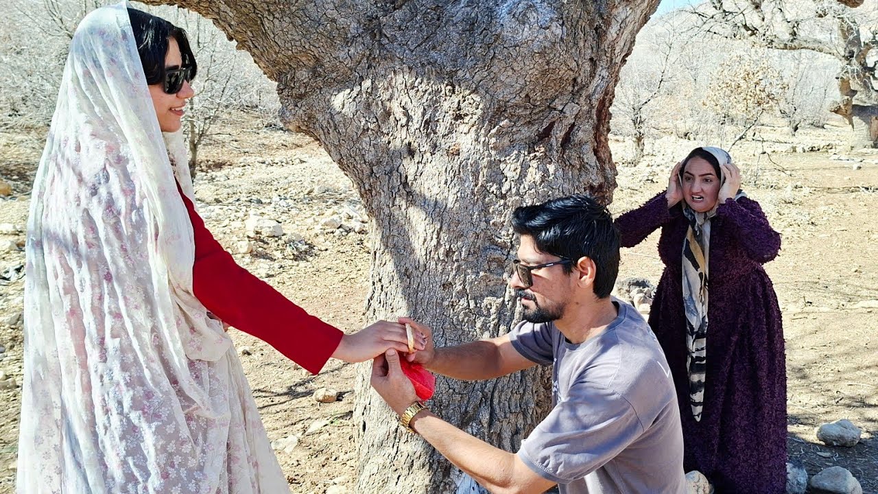 نNahid’s Confrontation with the Second Wife… The Silence That Broke!