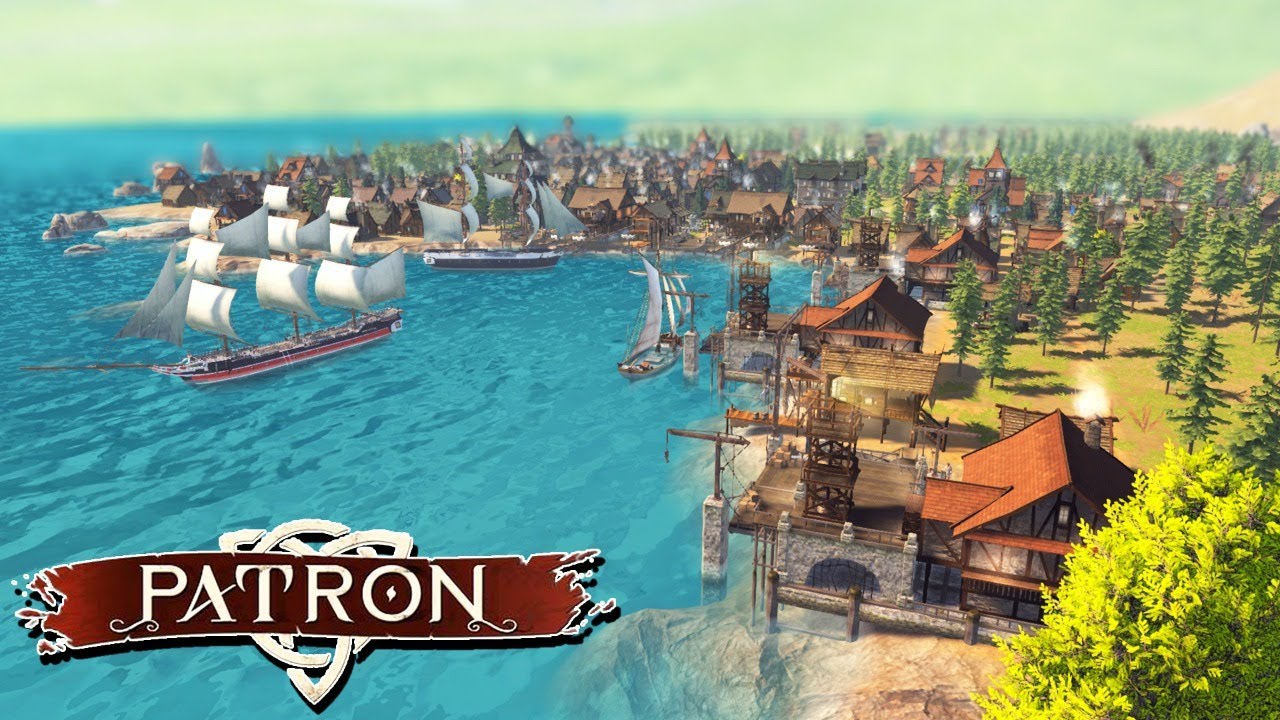 PATRON Survival City Builder Playtest Inspired by Banished Ostriv Foundation | Patron Gameplay