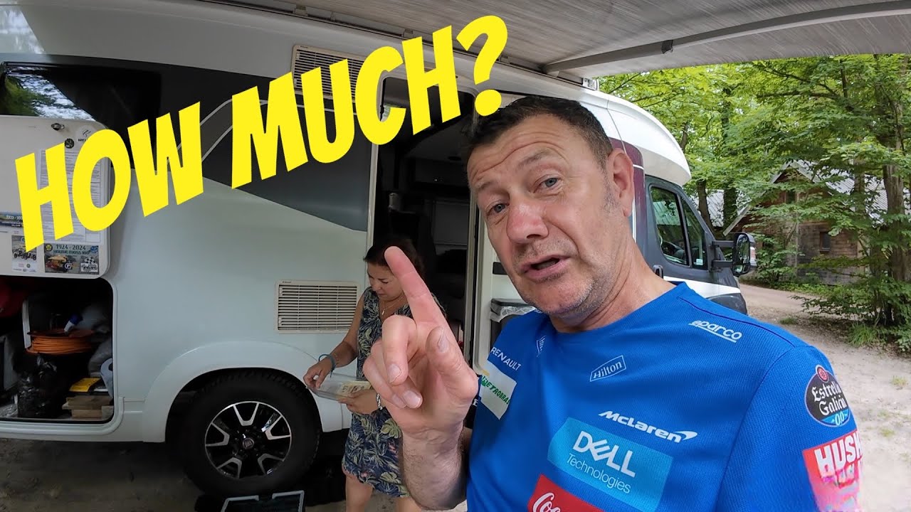 Is this THE MOST EXPENSIVE campsite in France? Episode 5 2025