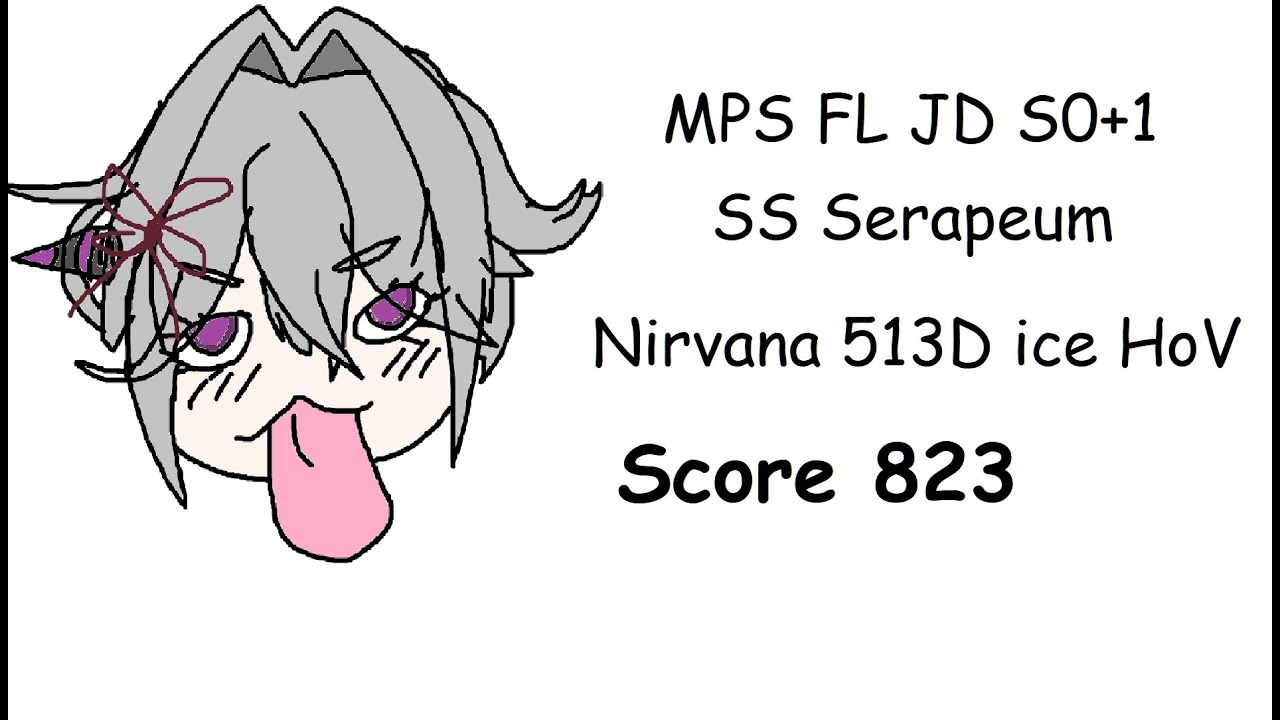 Nirvana 513D Ice HoV | 823 MPS FL JD S0+1 SS Sera