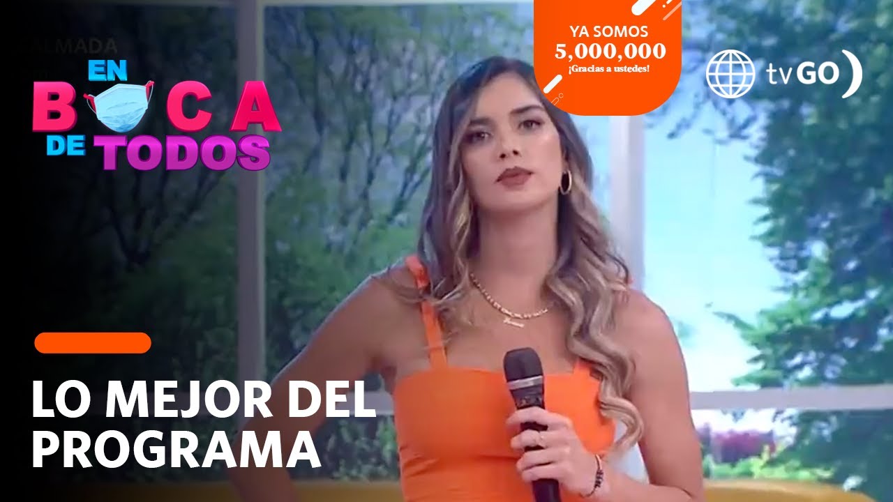 En Boca de Todos: Korina Rivadeneira se enfrentó a Tula Rodríguez por escena de beso con Mario Hart