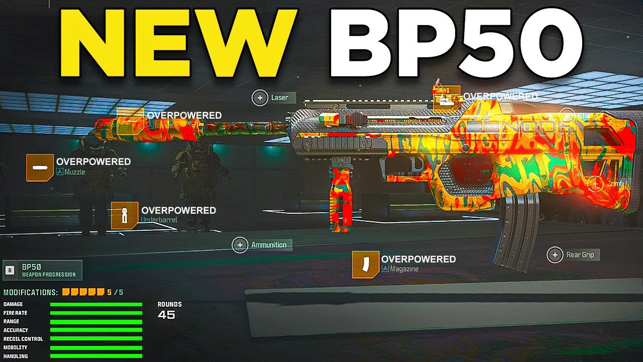 *NEW* BP50 Loadout is META on FORTUNES KEEP! 😍 (Best BP50 Class Setup) - Season 2 Warzone
