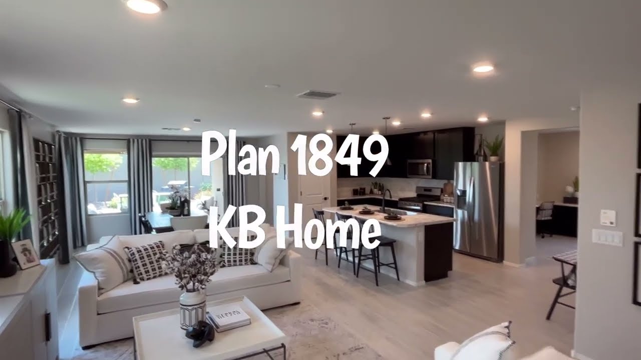 Plan 1849 by KB Home in Phoenix, AZ.