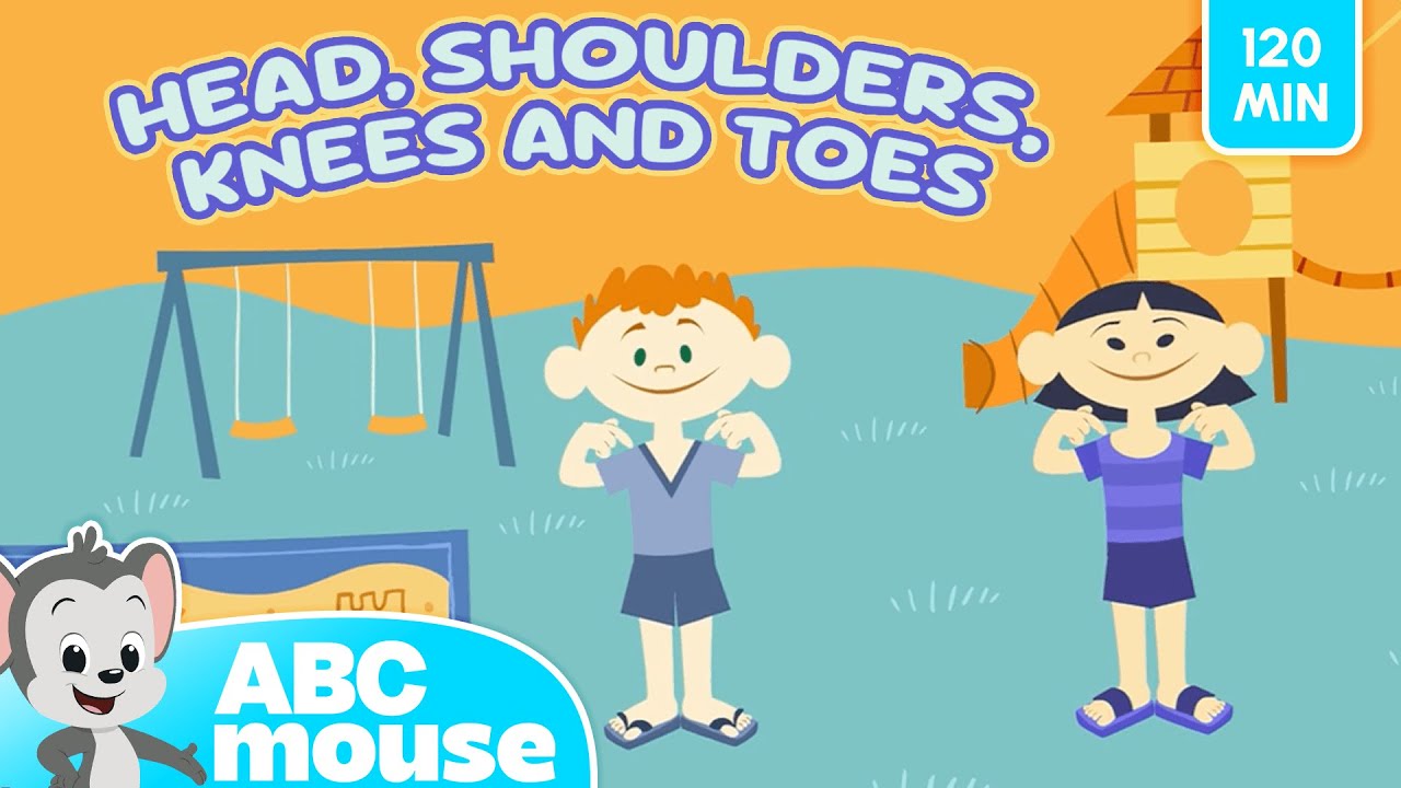 Head, Shoulders, Knees, and Toes! | Two Hours of Classic Nursey Rhymes and Learning Songs | ABCmouse