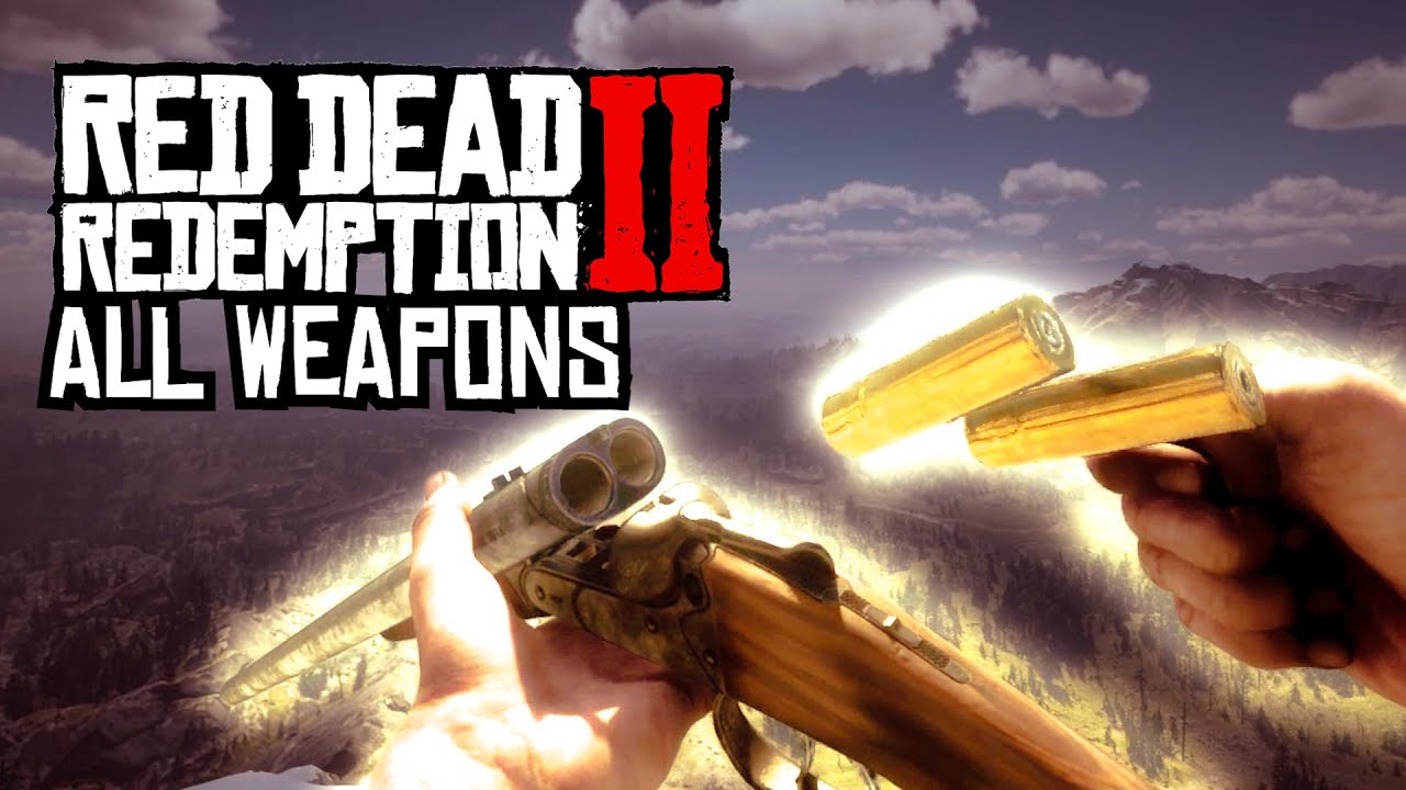Red Dead Redemption 2 - All Weapons