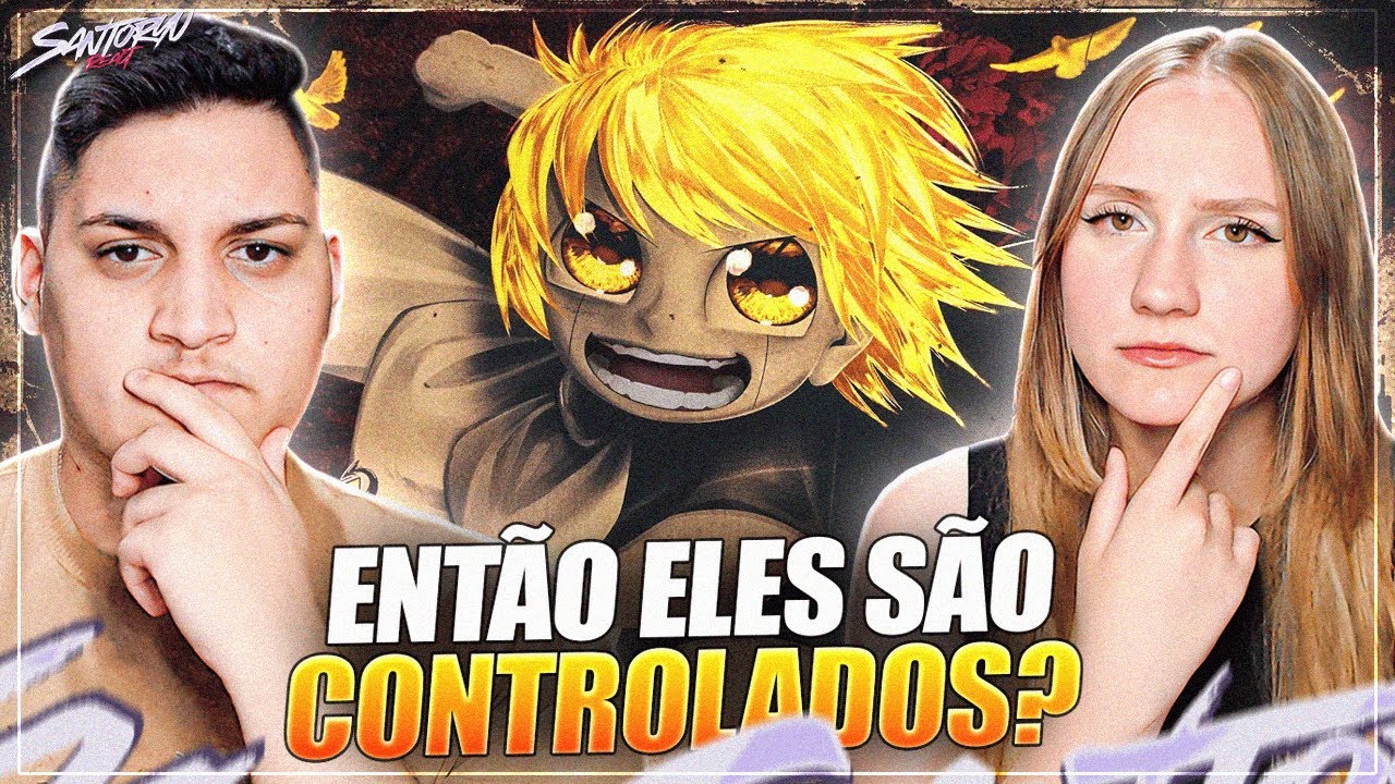 VMZ - O Mais Fraco (Zatch Bell) - REACT EM CASAL