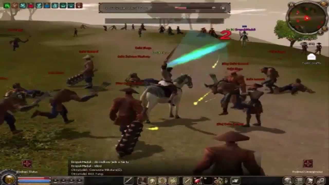 Zagrajmy z Pandą : Let's Play Metin2 - Revoir.pl : Exp,Exp i jeszcze raz Exp ;D