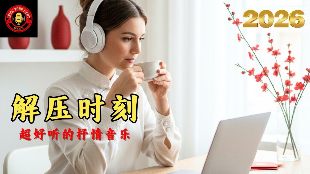 [2026 解压时刻抒情音乐] 专注读书与工作背景音乐｜Feel the Power & Hope 432Hz #motivationalmusic #music  #治愈音乐