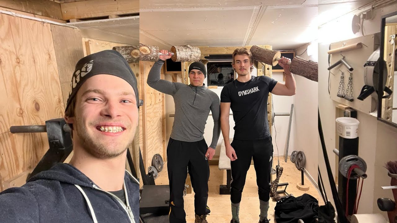 The Viking Workout | Train like a Viking ! 4K  🇸🇪