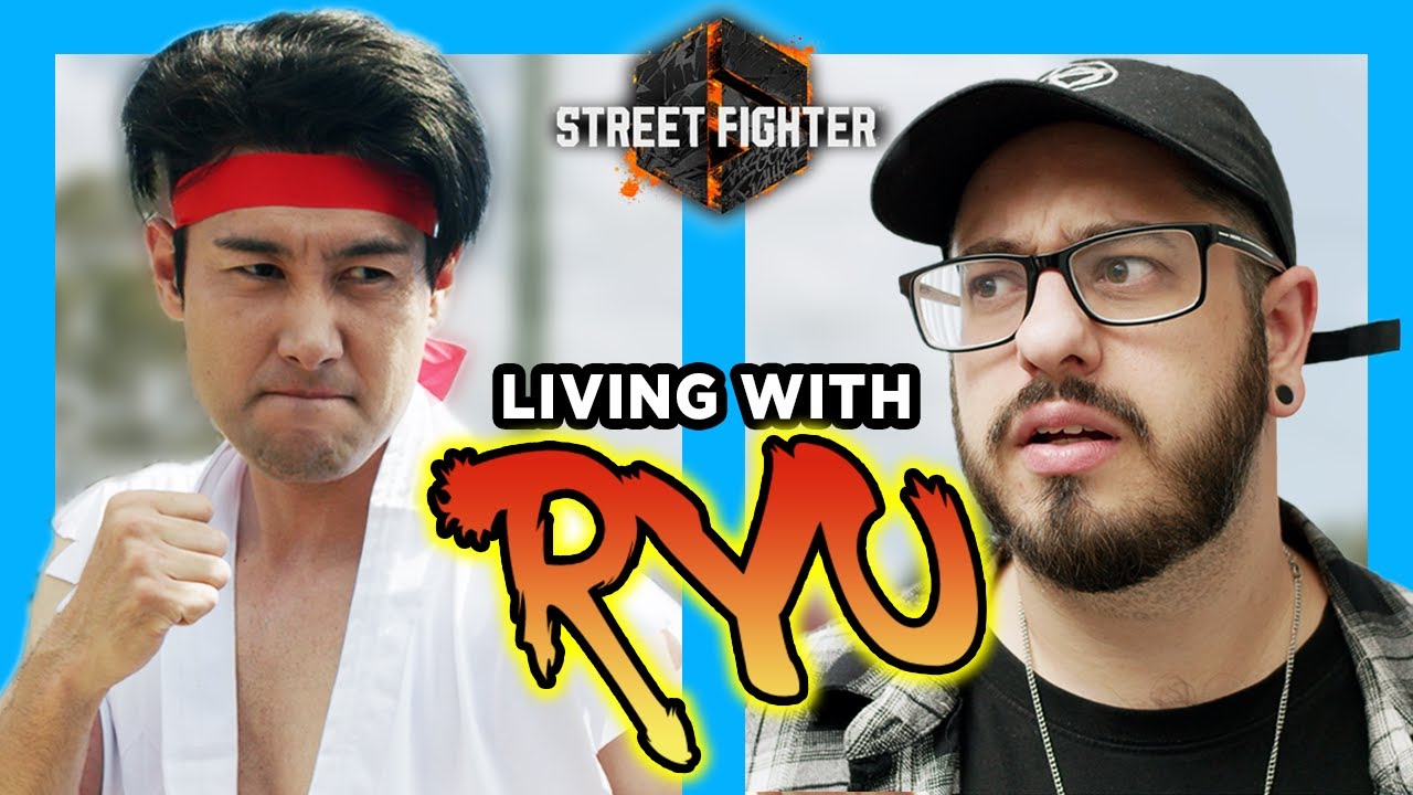 LIVING WITH RYU | Street Fighter 6 Fan Film (Parody)