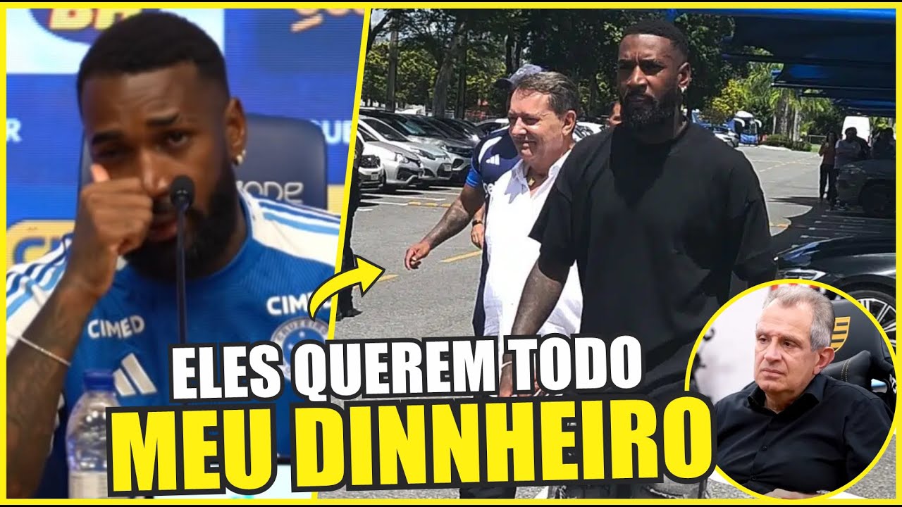 OLHA A VERDADE POR TRÁS DO PROCESSO MULTIMILIONÁRIO QUE O FLAMENGO ESTÁ EMPURRANDO NO GERSON