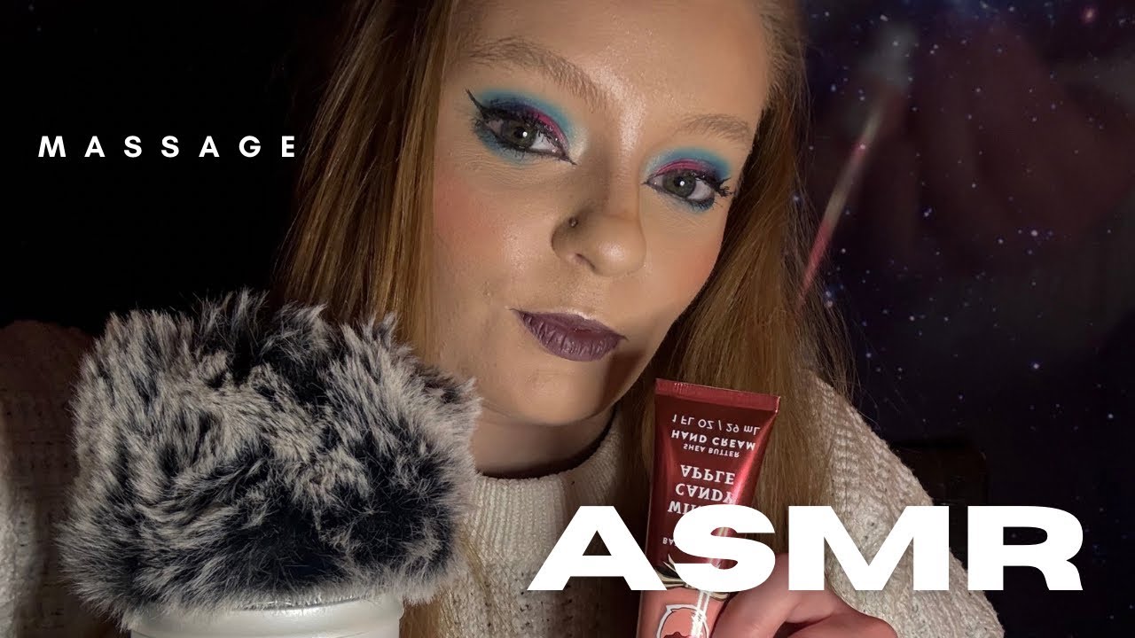 ASMR Massage 💆‍♀️ Personal Attention for Deep Relaxation & Sleep 