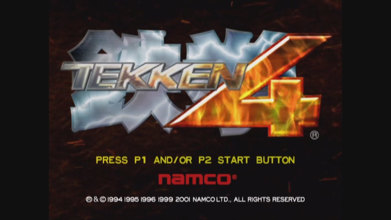 20 Mins Of...Tekken 4 Intro (US/PS2)