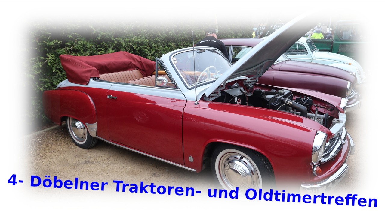 4. D&ouml;belner Traktoren- und Oldtimertreffen