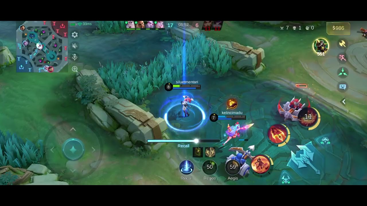 Hanabi yukk.. let's up rank#games #mobilelegends #mlbb #viral #gameplay 
