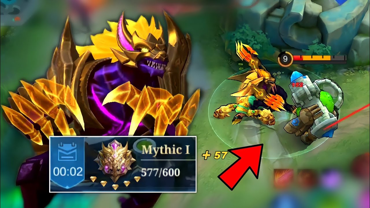 Evistix Roger Last Match Before Season End ( Win or Lose??) | Top 1 Global Roger | MLBB