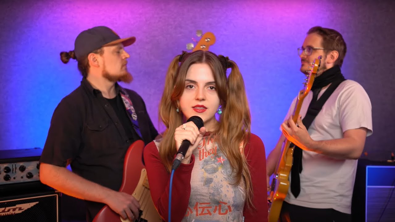 Taylor Swift - I Look In People‘s Windows | Pop-Punk Cover by Debi & The Psychos