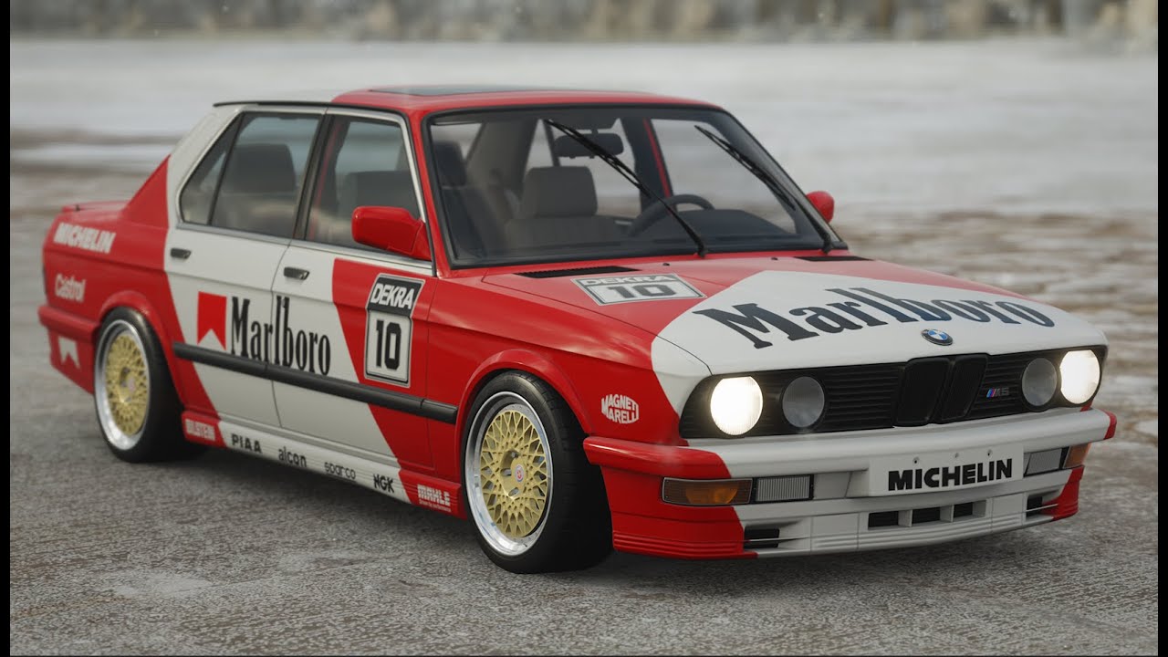 Simple Marlboro Design Tutorial Timelapse - Forza Horizon 4